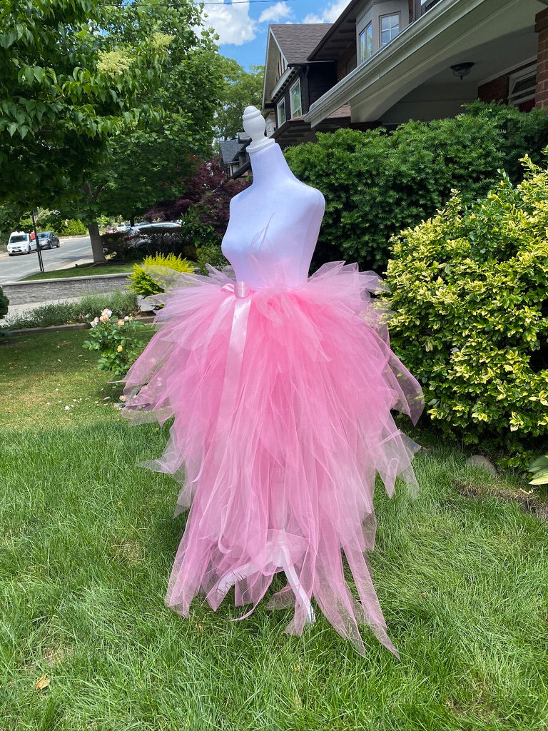 Pink Good Witch Ankle Length Adult Tutu
