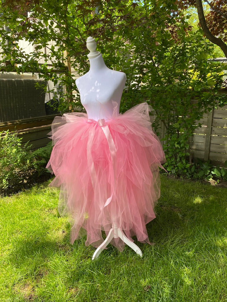 Pink Good Witch Ankle Length Adult Tutu