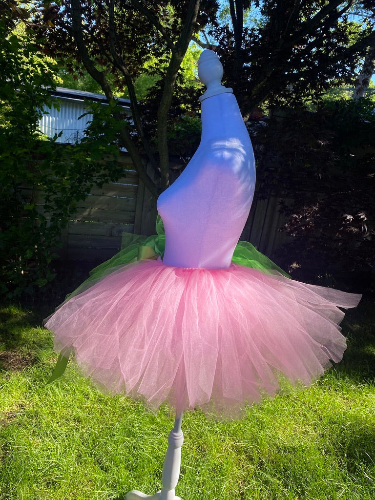 Wicked Tutu — Green & Pink Adult Tutu Skirt