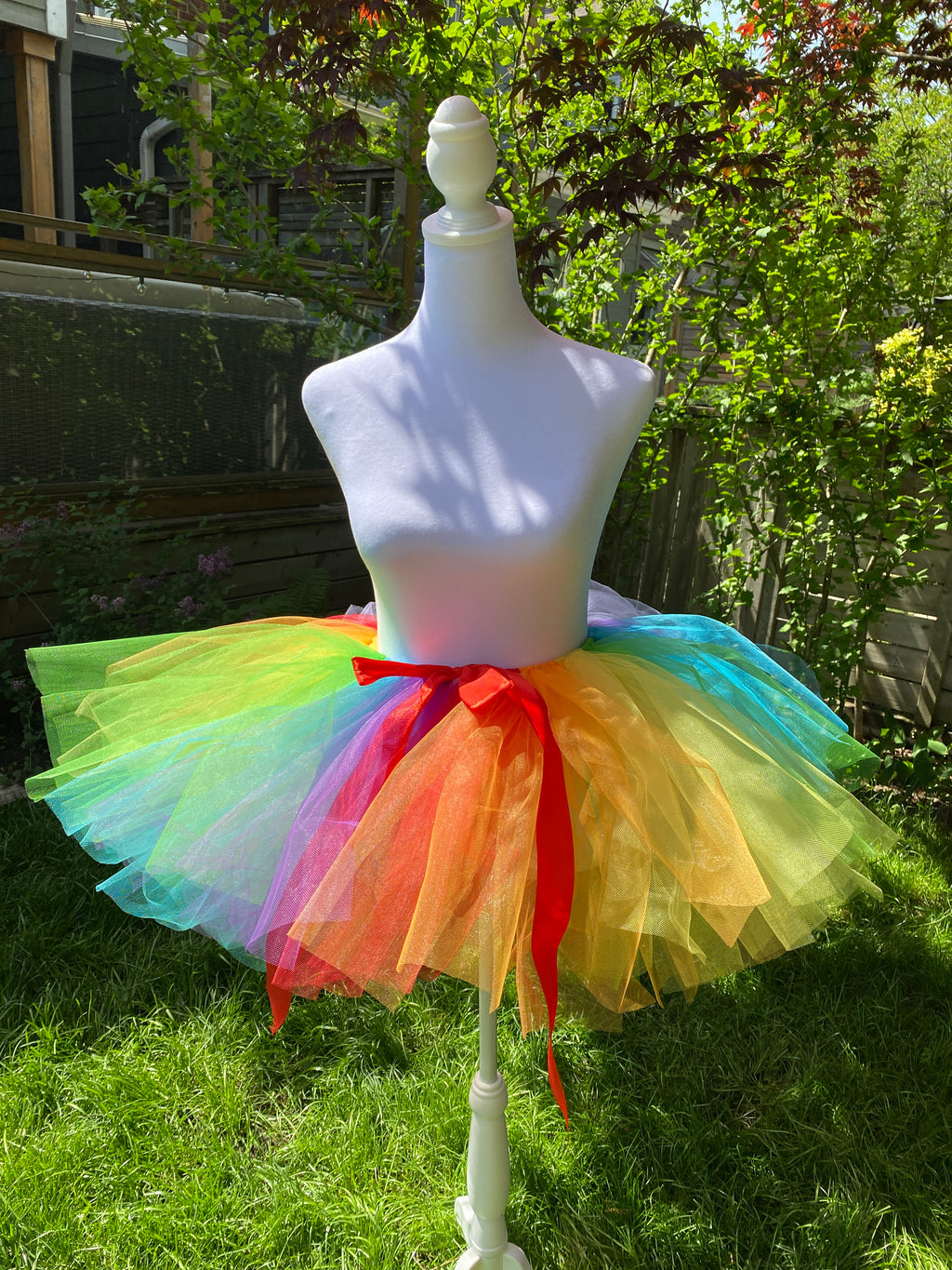 Canada Pride Flag Tutu - Adult Handmade Costume