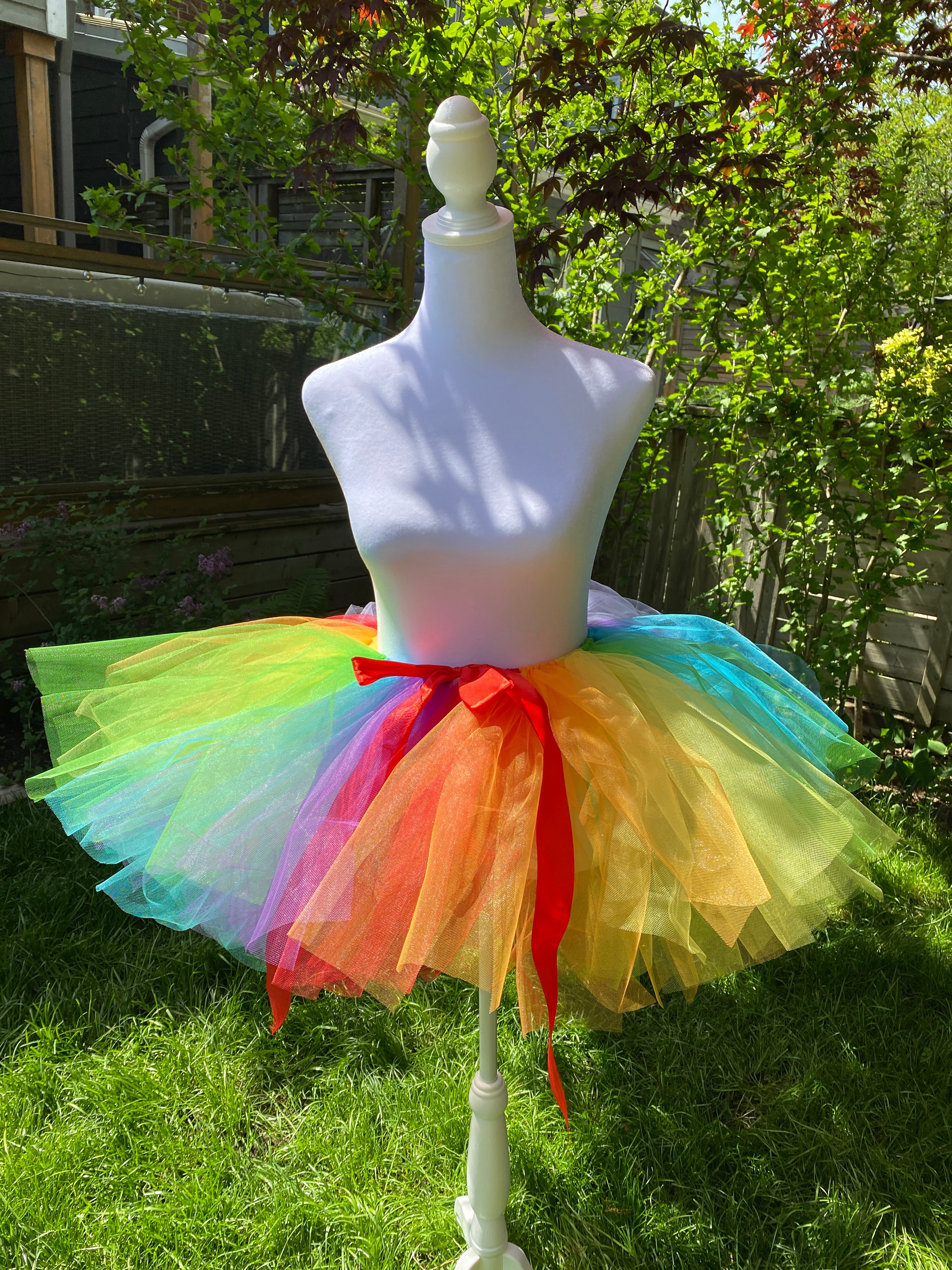 Canada Pride Flag Tutu - Adult Handmade Costume