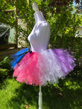 Genderfluid Pride Adult Tutu Skirt