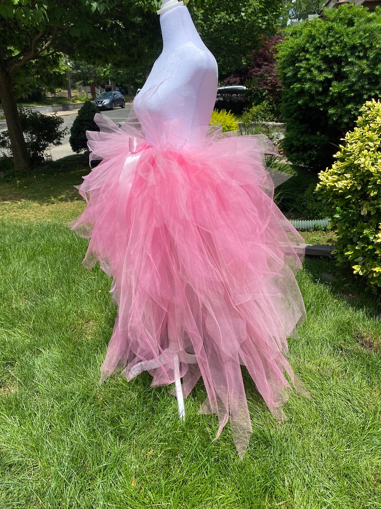 Pink Good Witch Ankle Length Adult Tutu