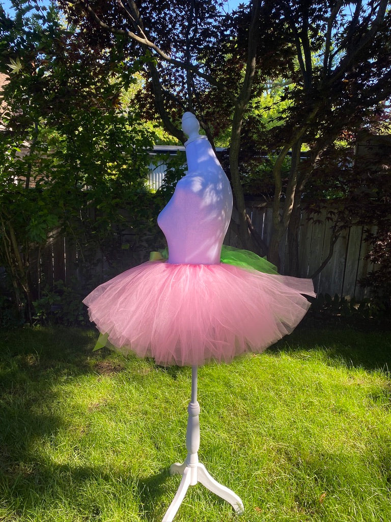 Wicked Tutu — Green & Pink Adult Tutu Skirt