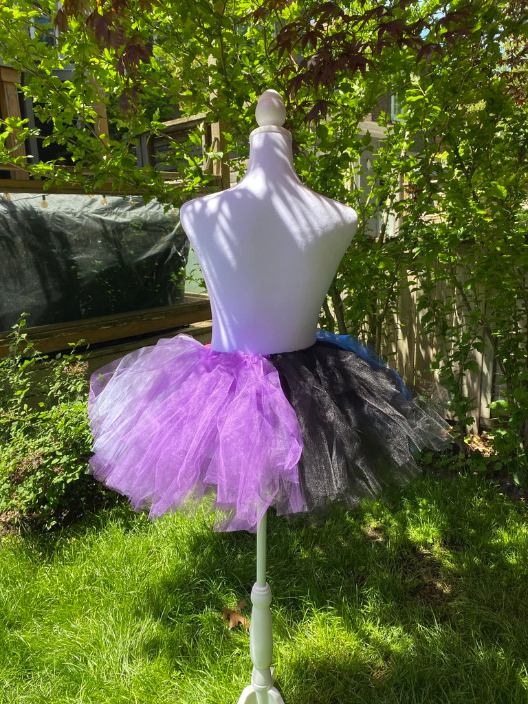 Genderfluid Pride Adult Tutu Skirt