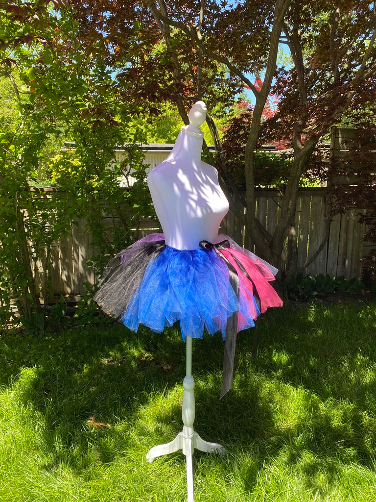 Genderfluid Pride Adult Tutu Skirt