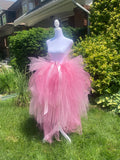 Pink Good Witch Ankle Length Adult Tutu