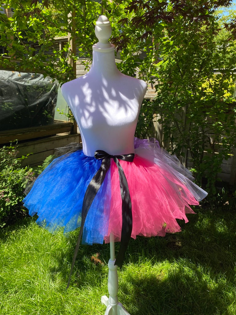 Genderfluid Pride Adult Tutu Skirt