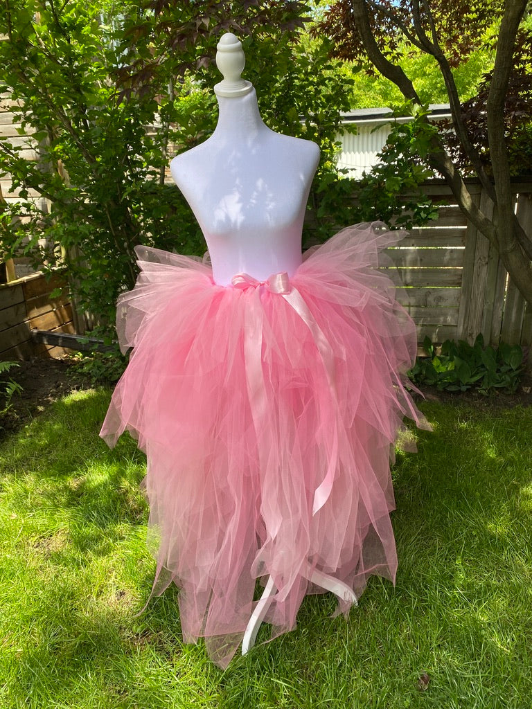 Pink Good Witch Ankle Length Adult Tutu