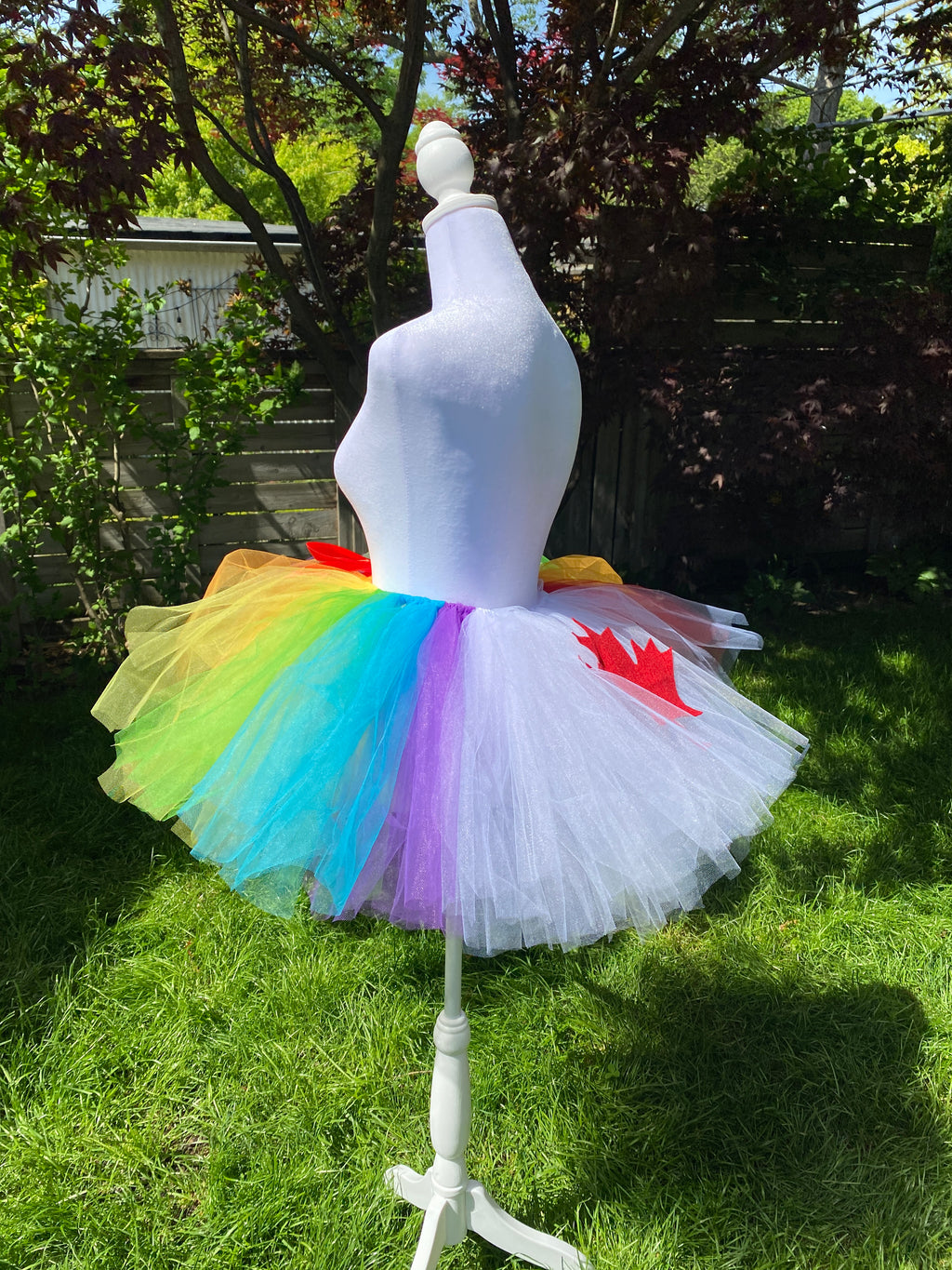 Canada Pride Flag Tutu - Adult Handmade Costume