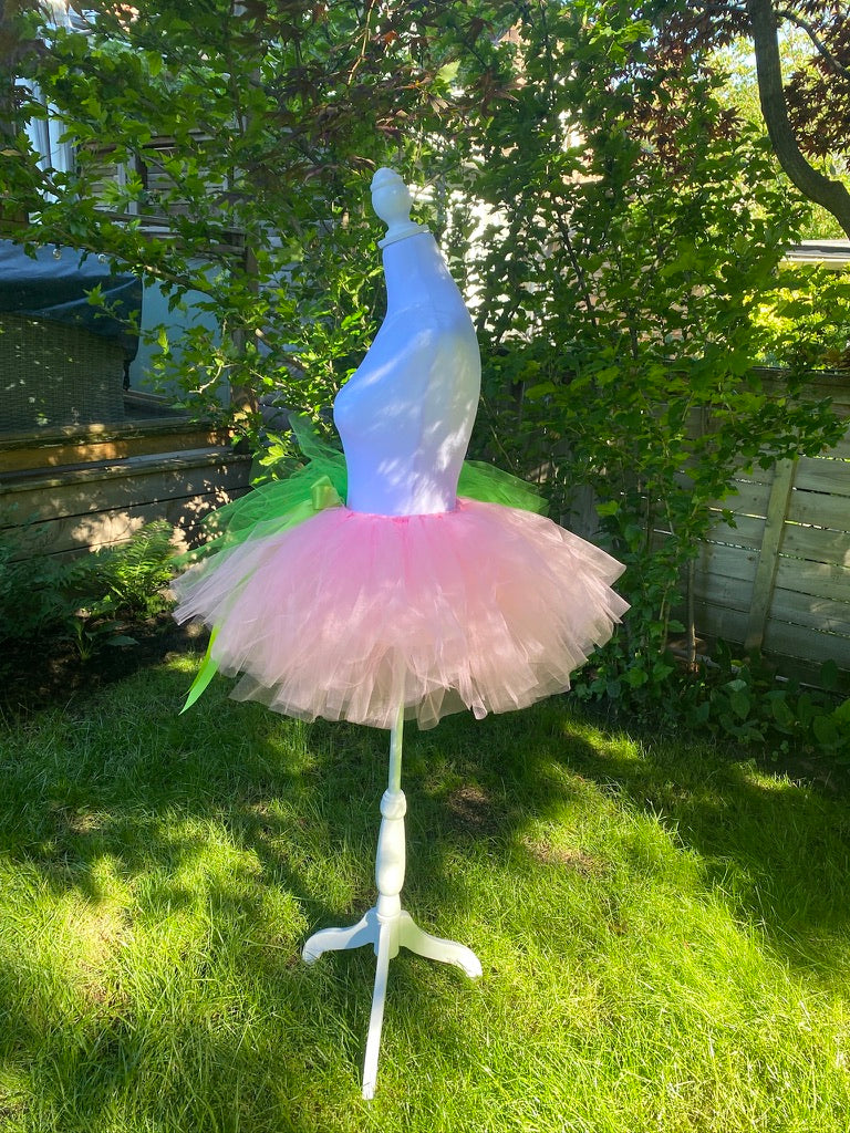 Wicked Tutu — Green & Pink Adult Tutu Skirt