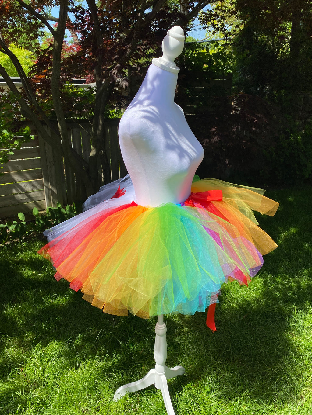 Canada Pride Flag Tutu - Adult Handmade Costume
