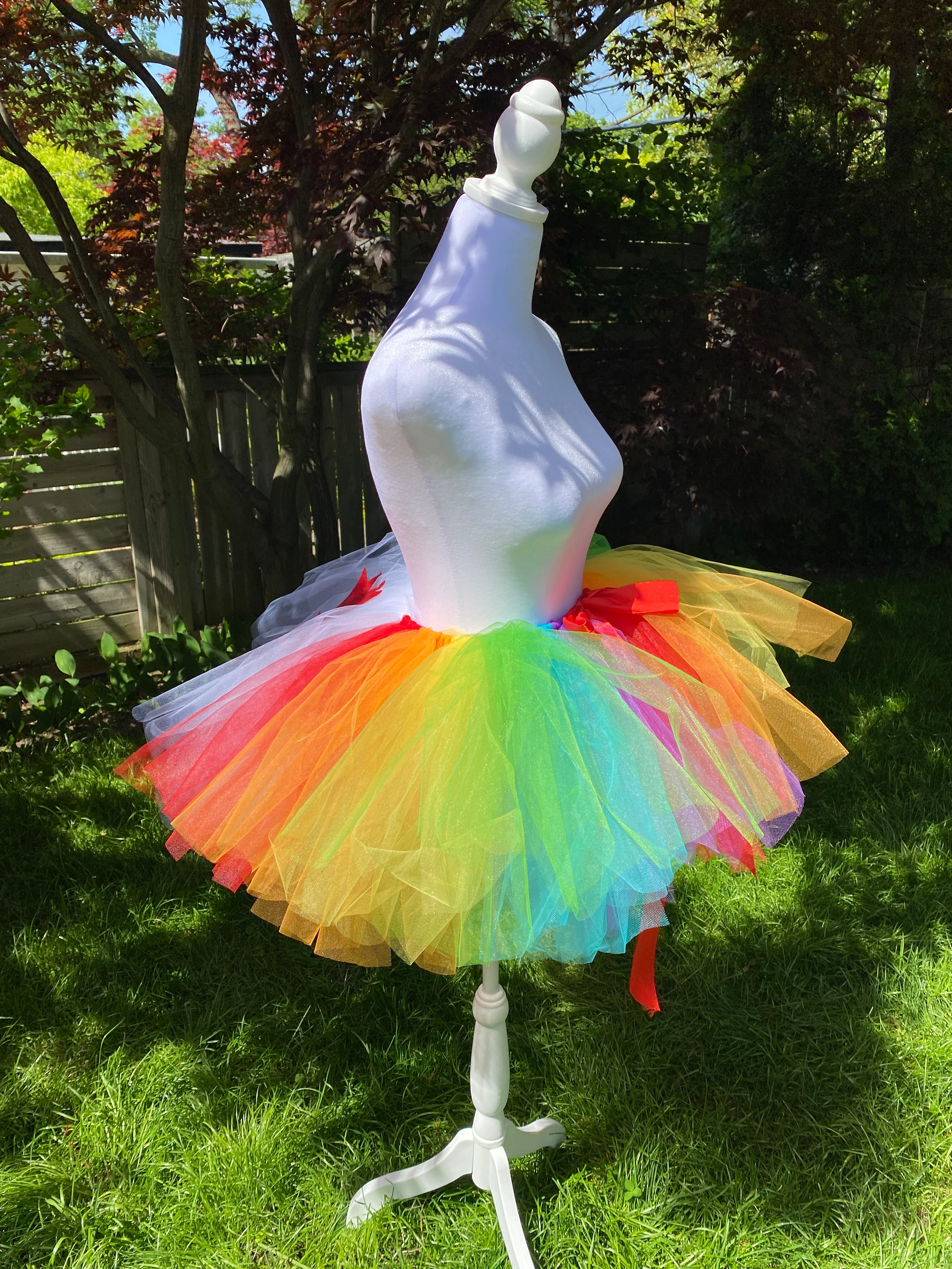 Canada Pride Flag Tutu - Adult Handmade Costume