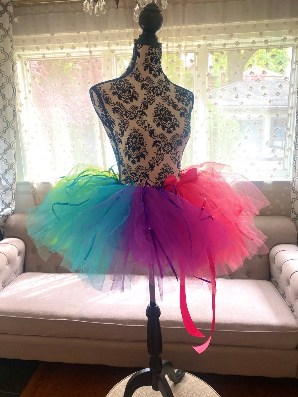 Rainbow Tutu Skirt