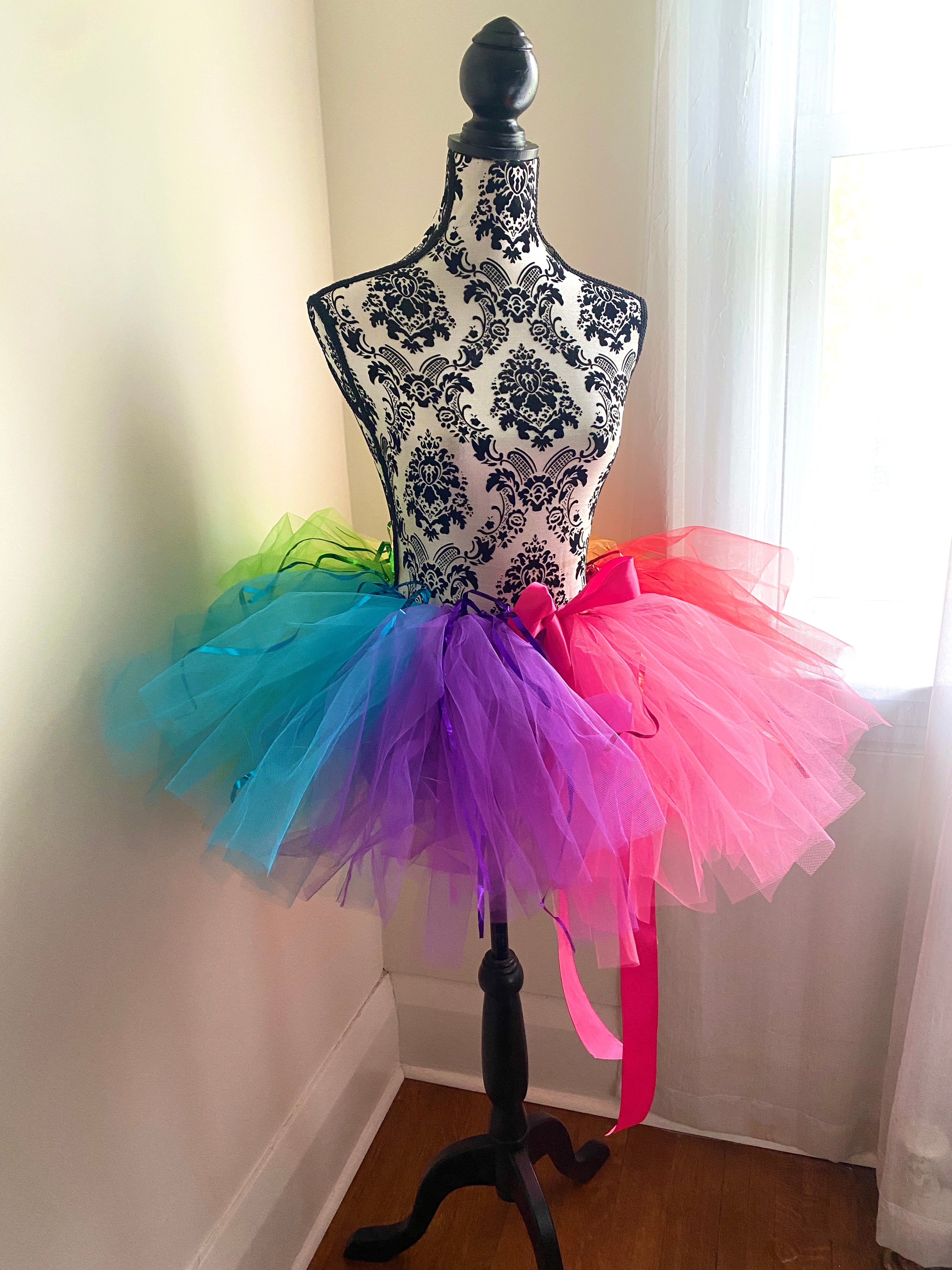 Rainbow Tutu Skirt