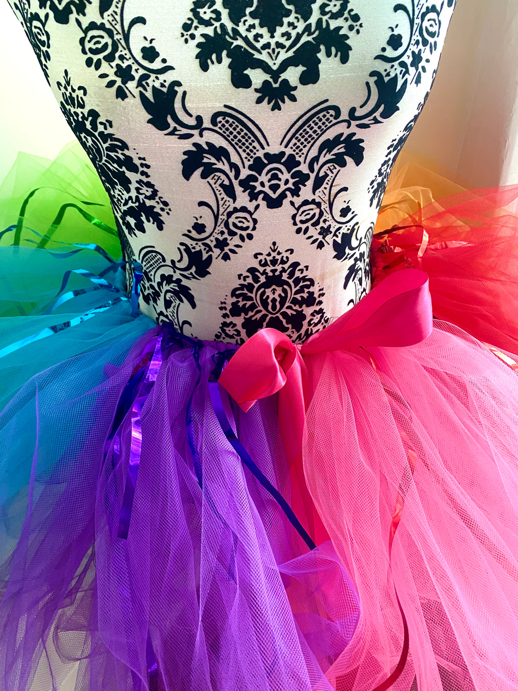 Rainbow Tutu Skirt
