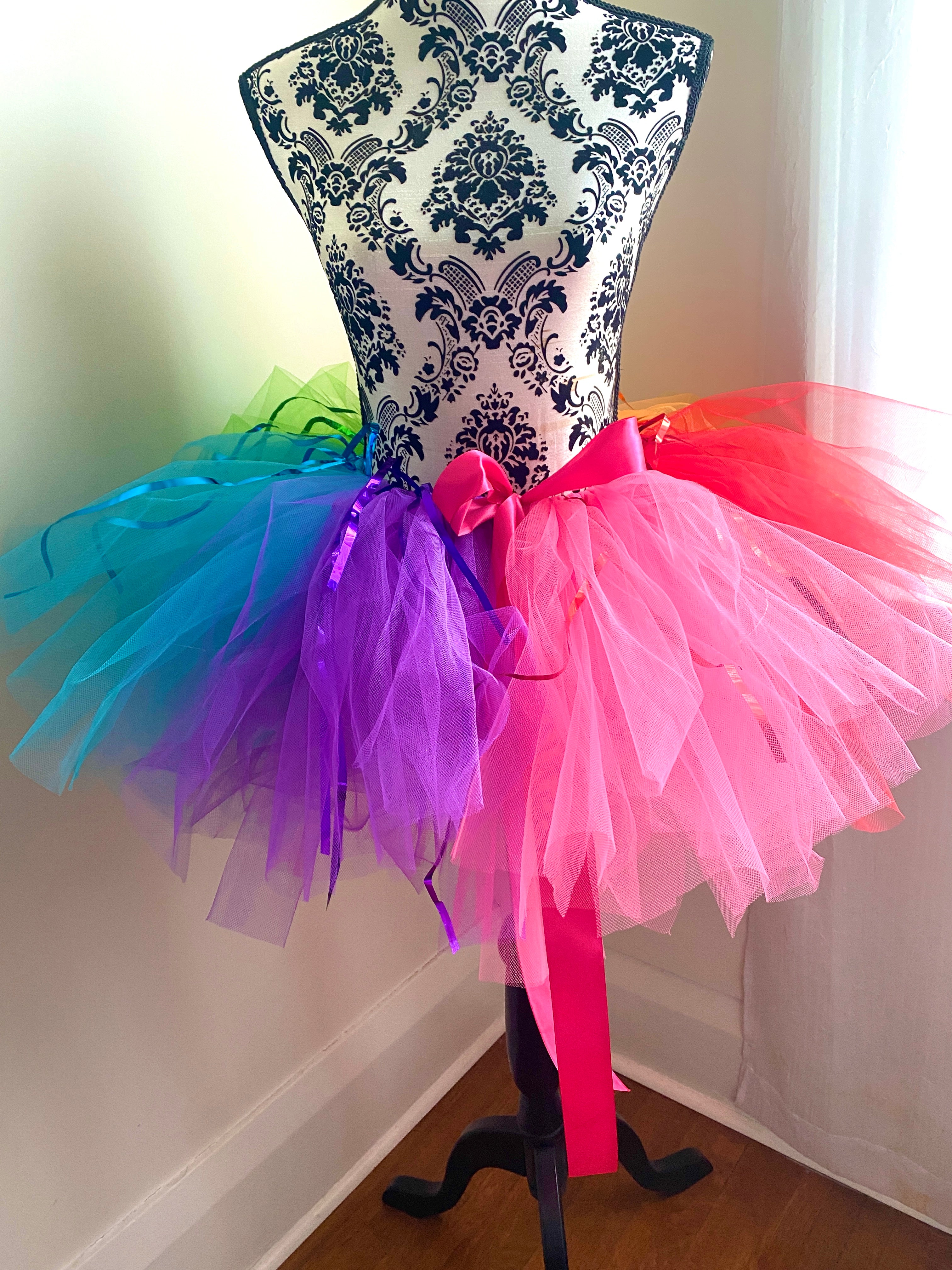 Rainbow Tutu Skirt