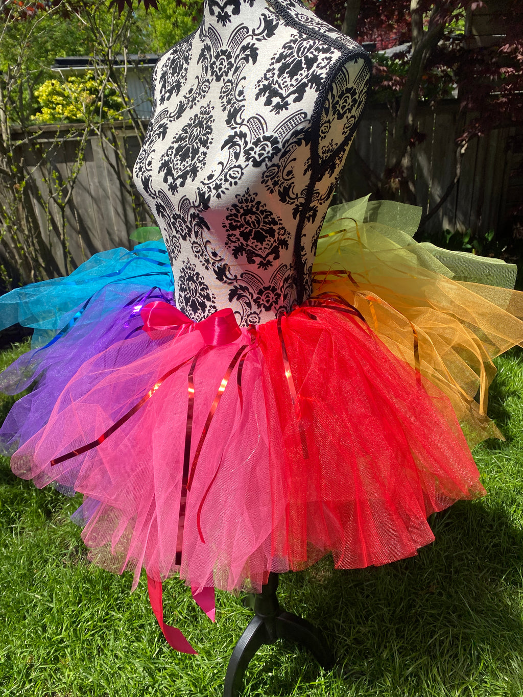 Rainbow Tutu Skirt