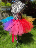 Rainbow Tutu Skirt