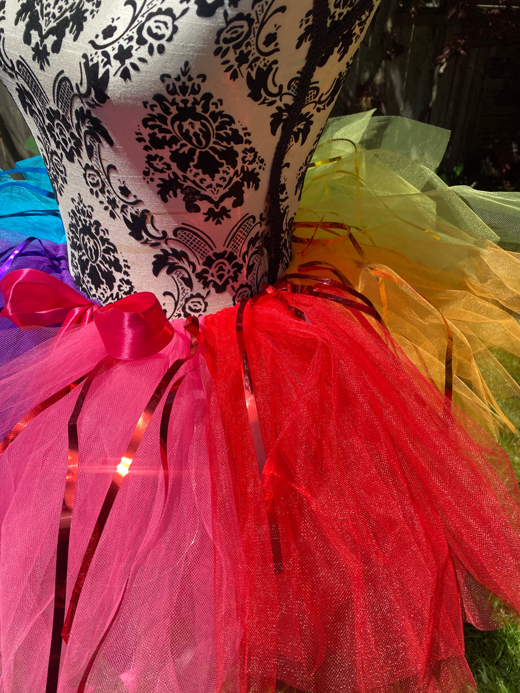 Rainbow Tutu Skirt