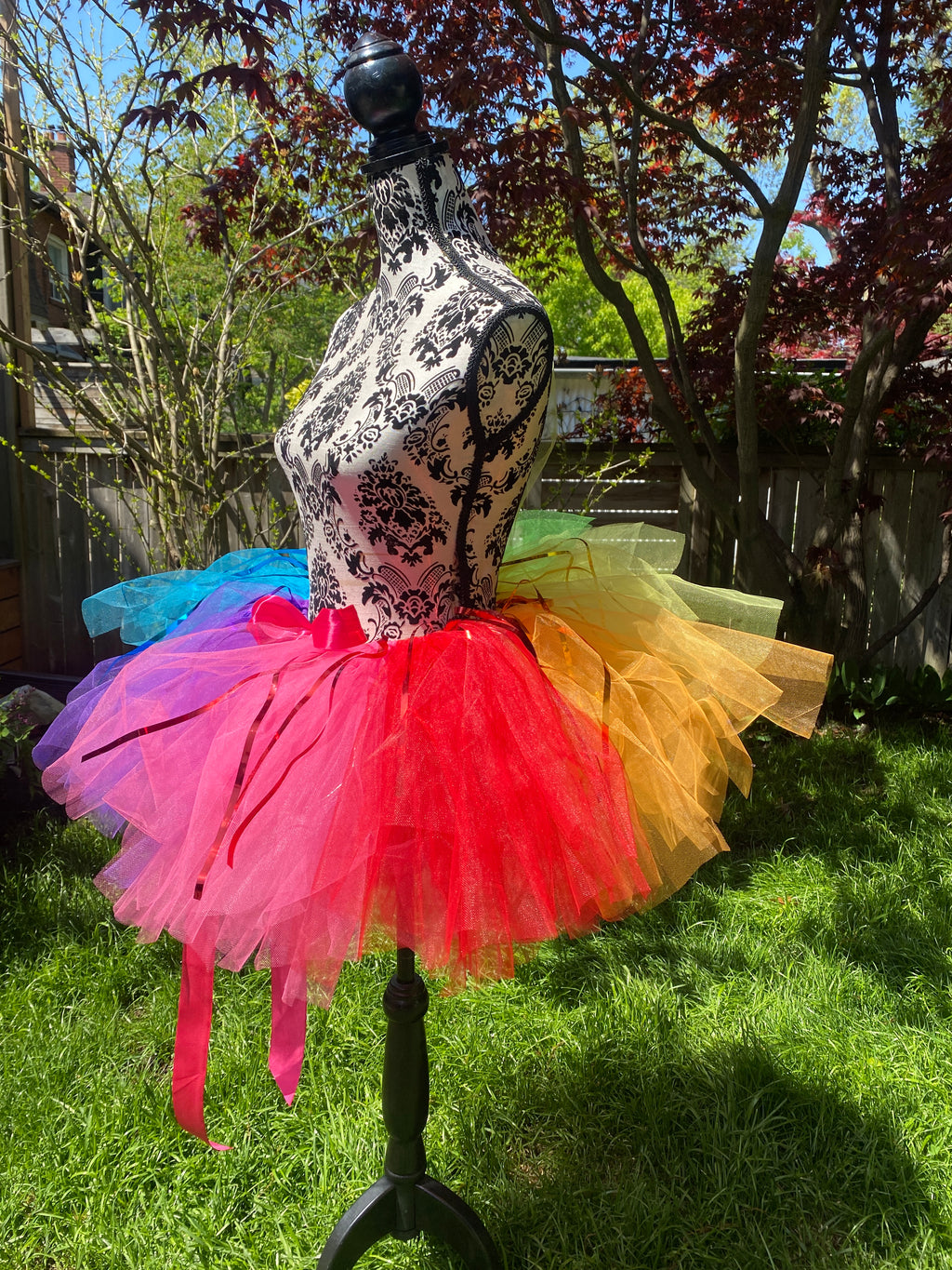 Rainbow Tutu Skirt