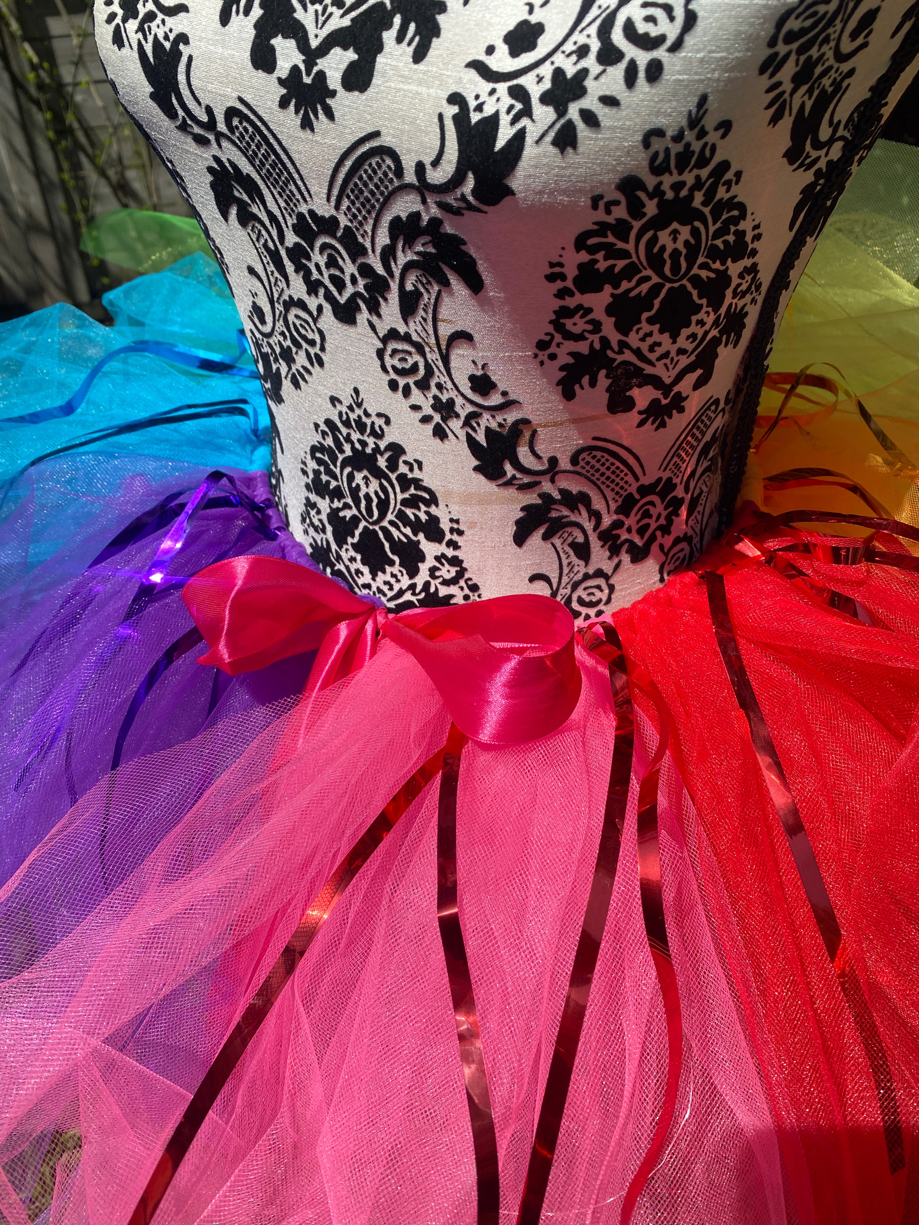 Rainbow Tutu Skirt