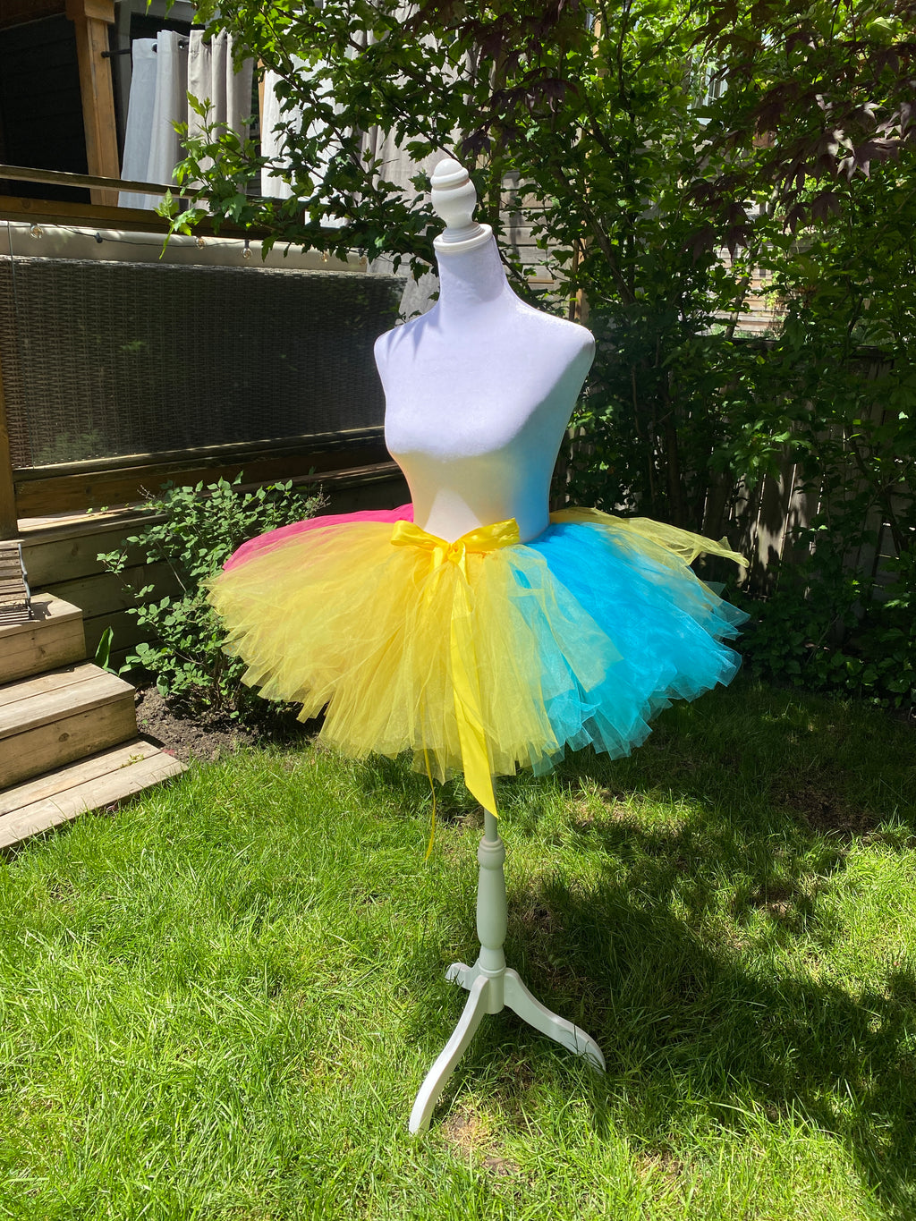 Pansexual Pride Adult Tutu Skirt