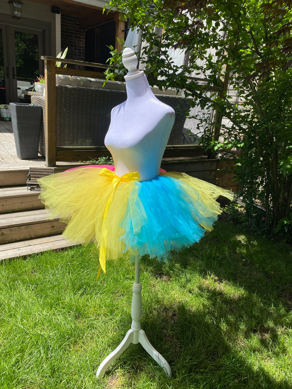 Pansexual Pride Adult Tutu Skirt