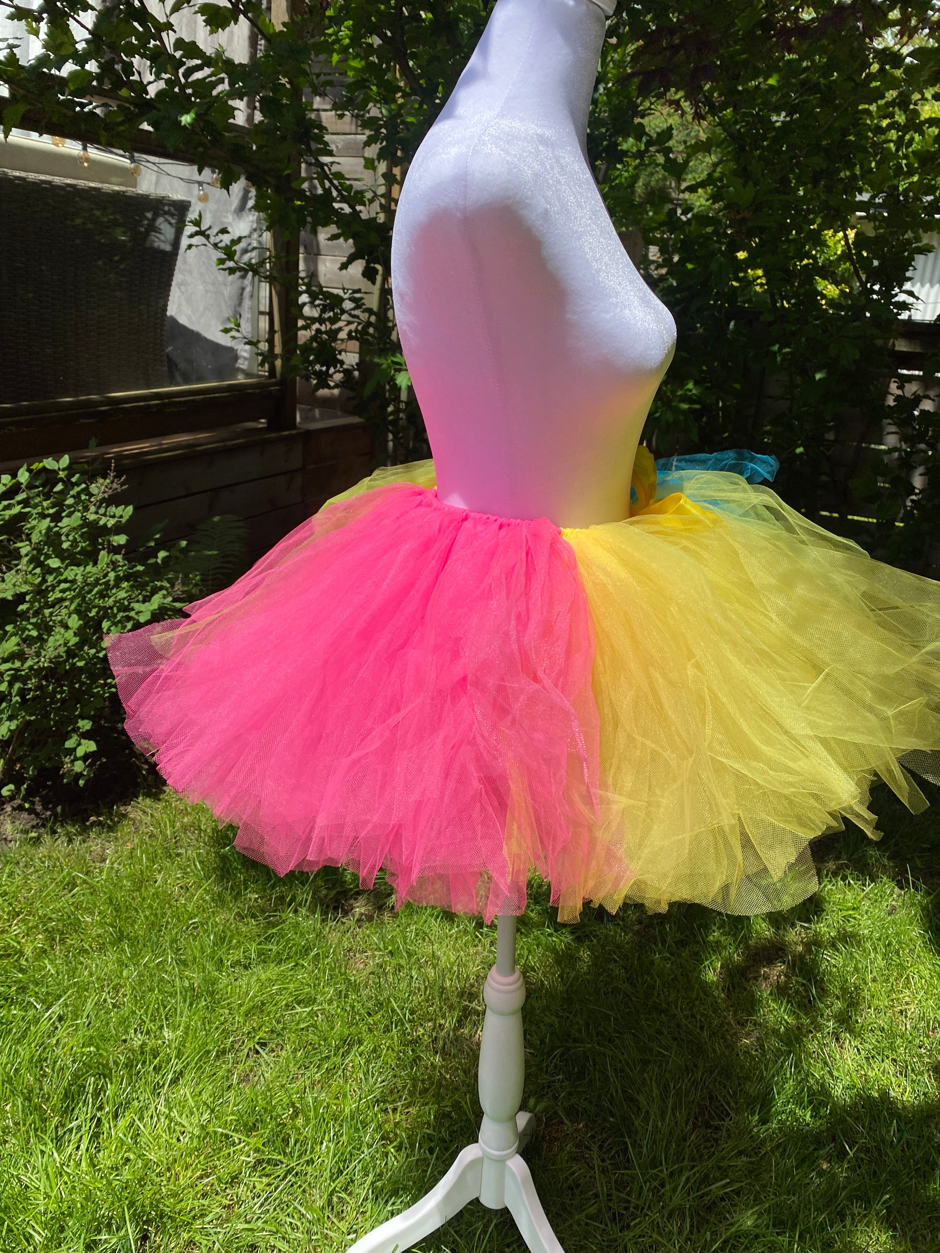 Pansexual Pride Adult Tutu Skirt