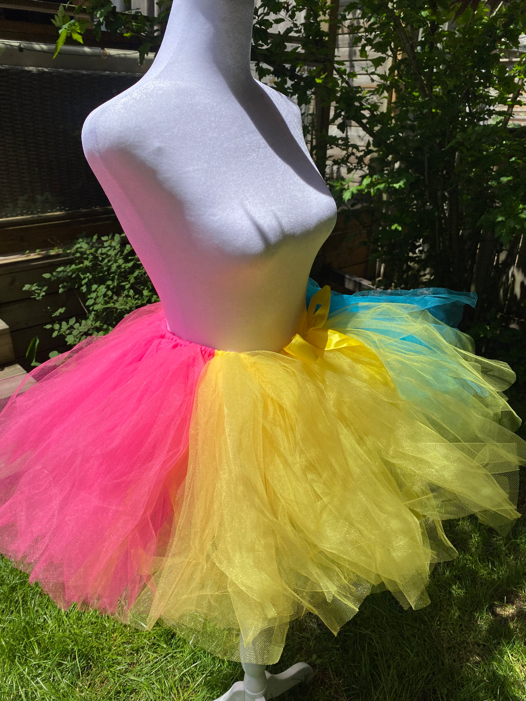 Pansexual Pride Adult Tutu Skirt