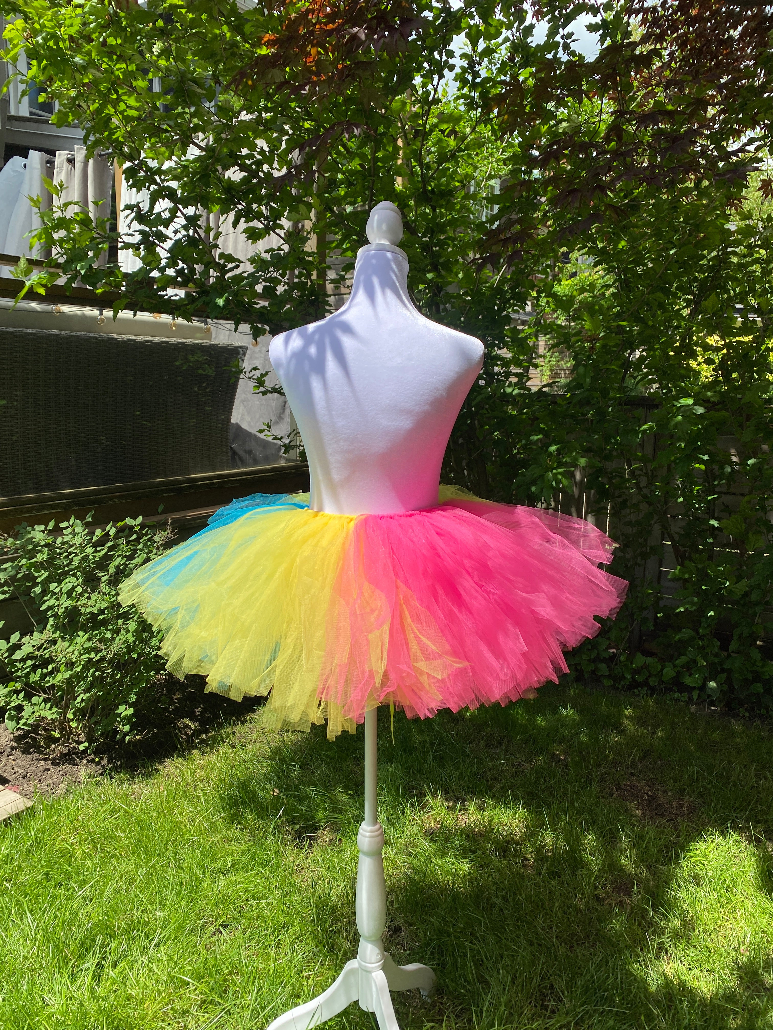 Pansexual Pride Adult Tutu Skirt