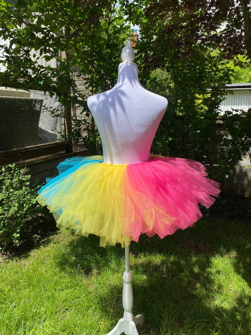 Pansexual Pride Adult Tutu Skirt