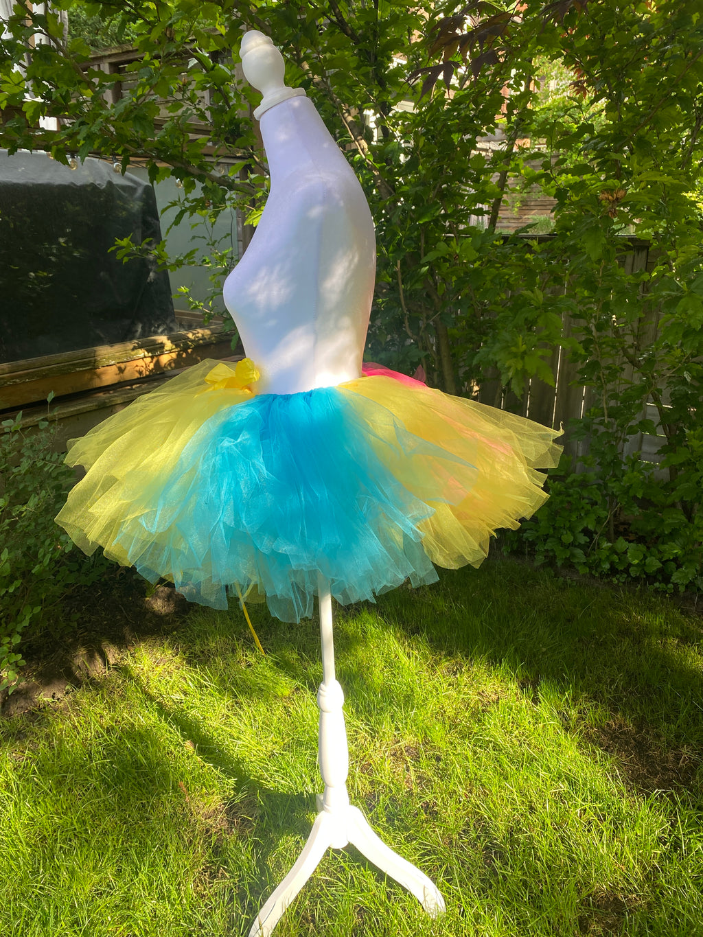 Pansexual Pride Adult Tutu Skirt