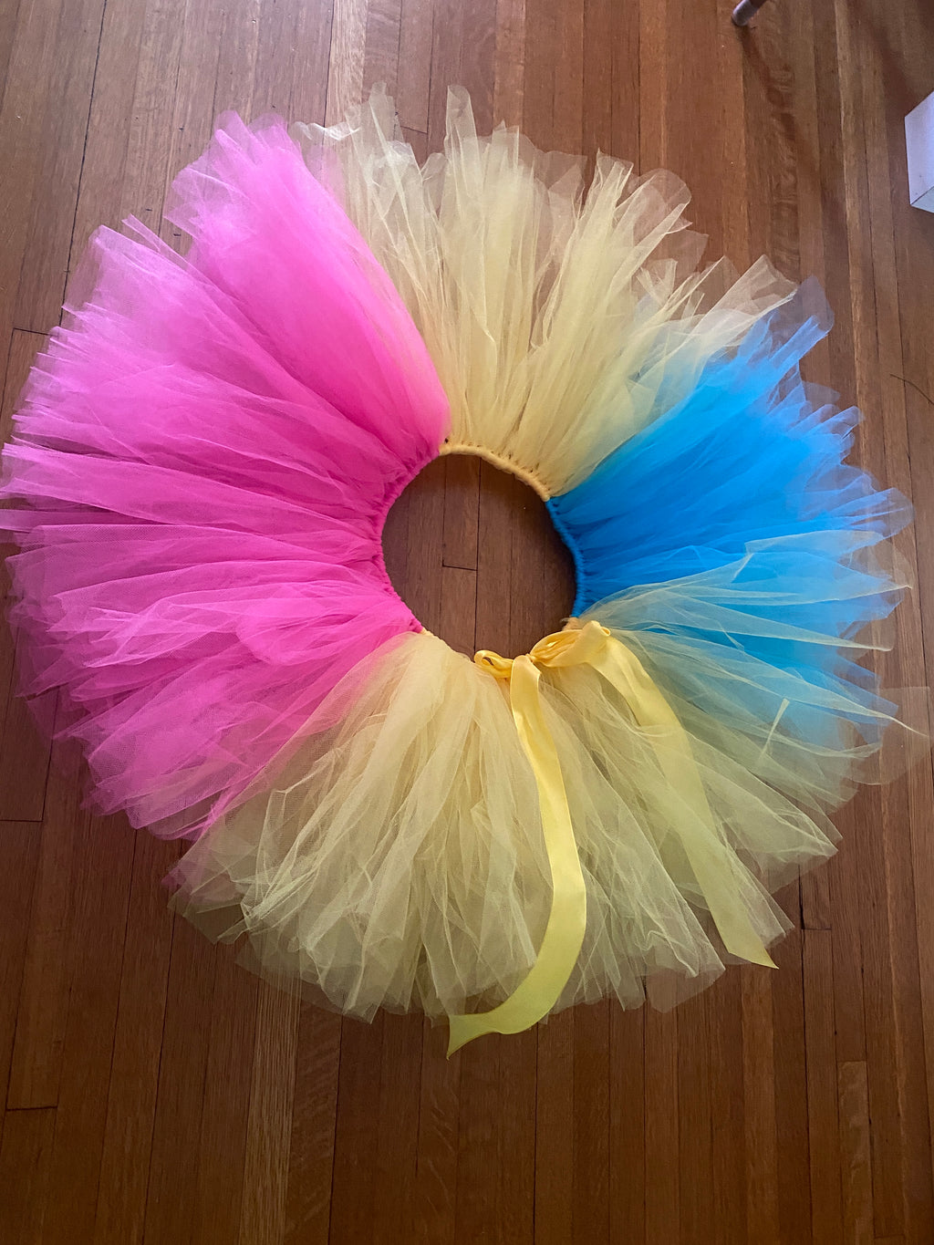 Pansexual Pride Adult Tutu Skirt