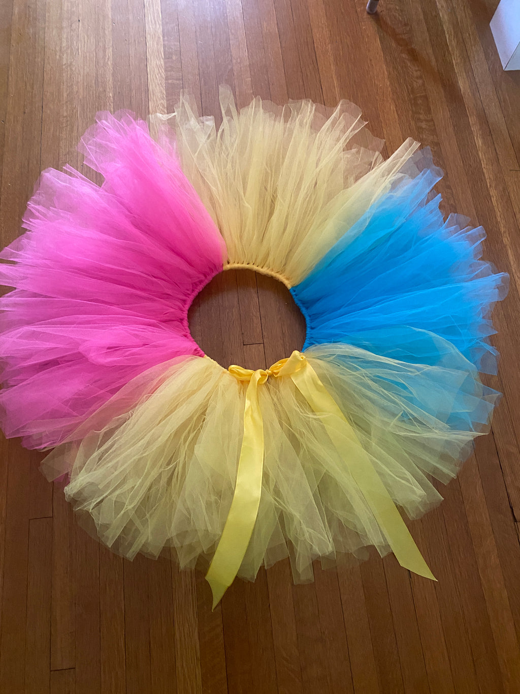 Pansexual Pride Adult Tutu Skirt