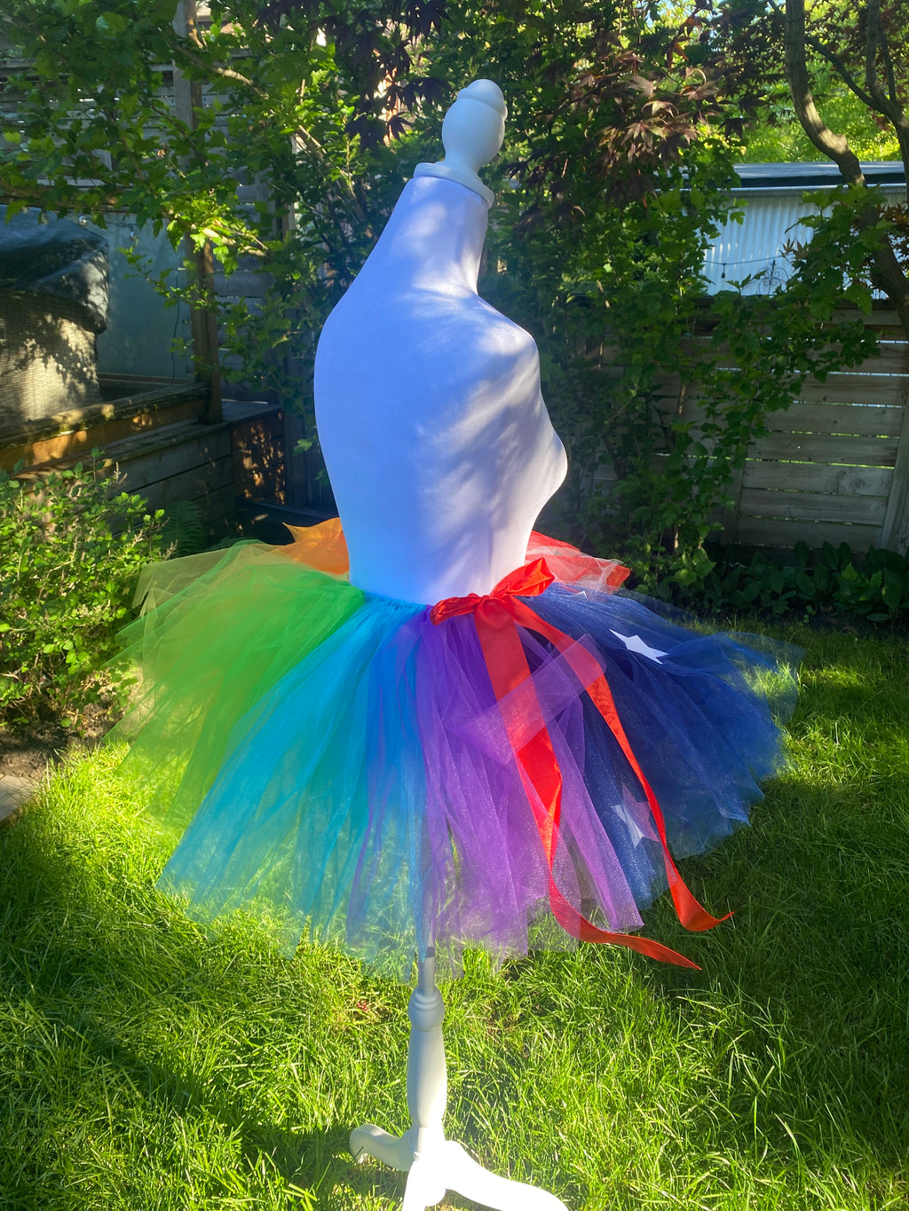 USA Pride Flag Tutu - Adult Handmade Costume