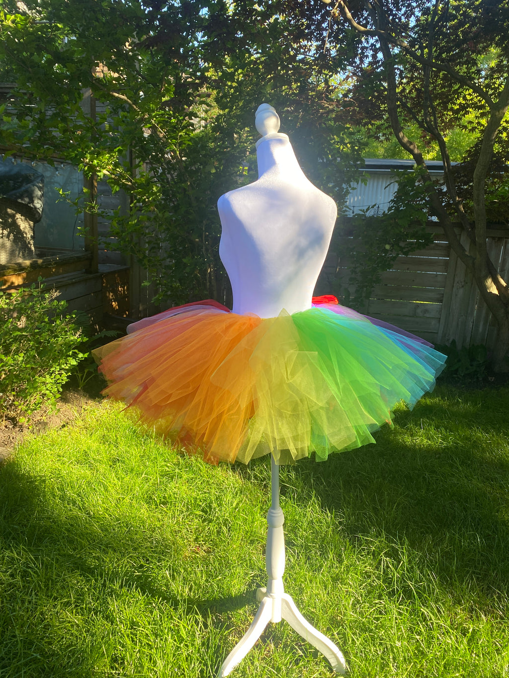 USA Pride Flag Tutu - Adult Handmade Costume