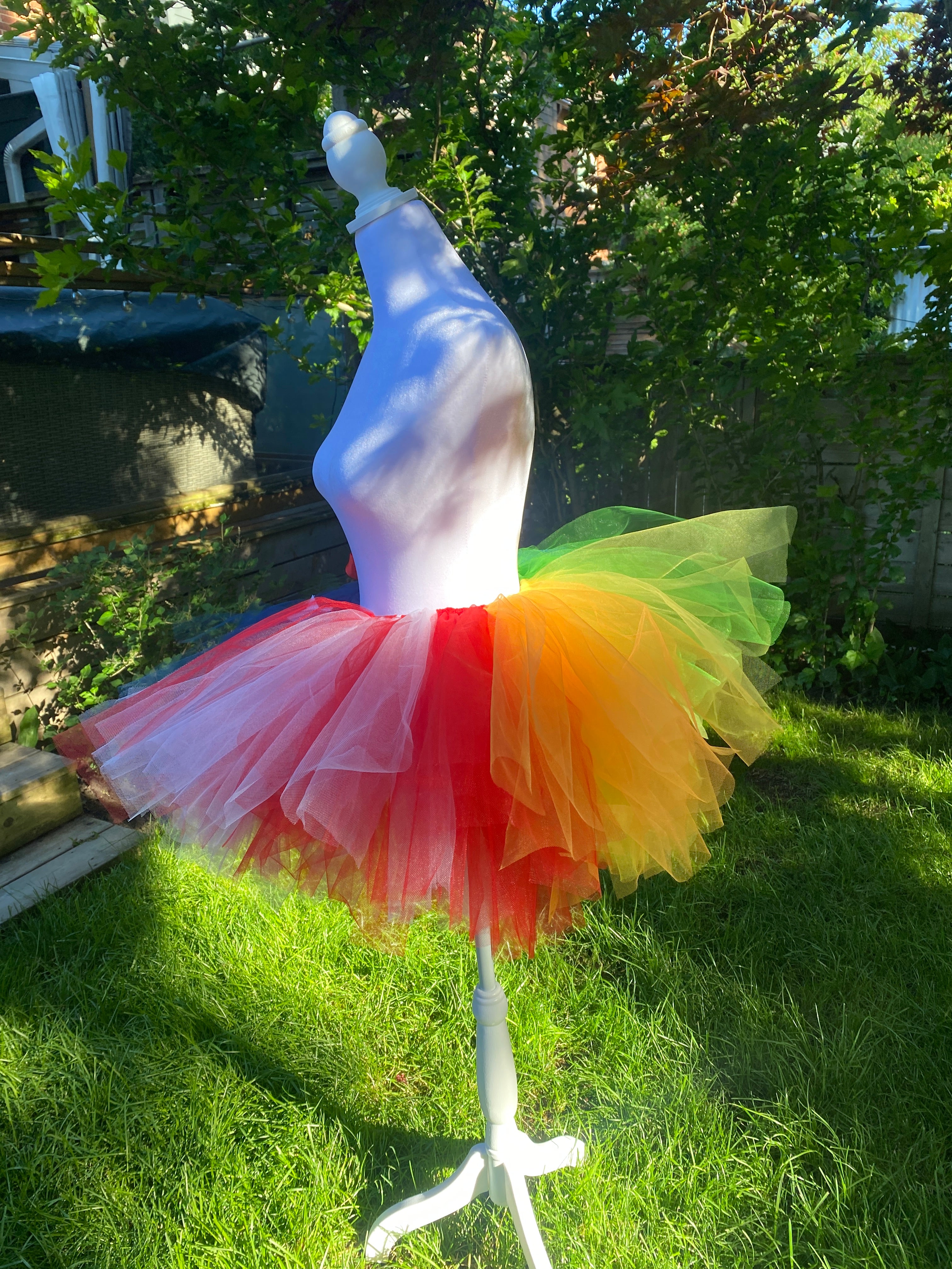 USA Pride Flag Tutu - Adult Handmade Costume