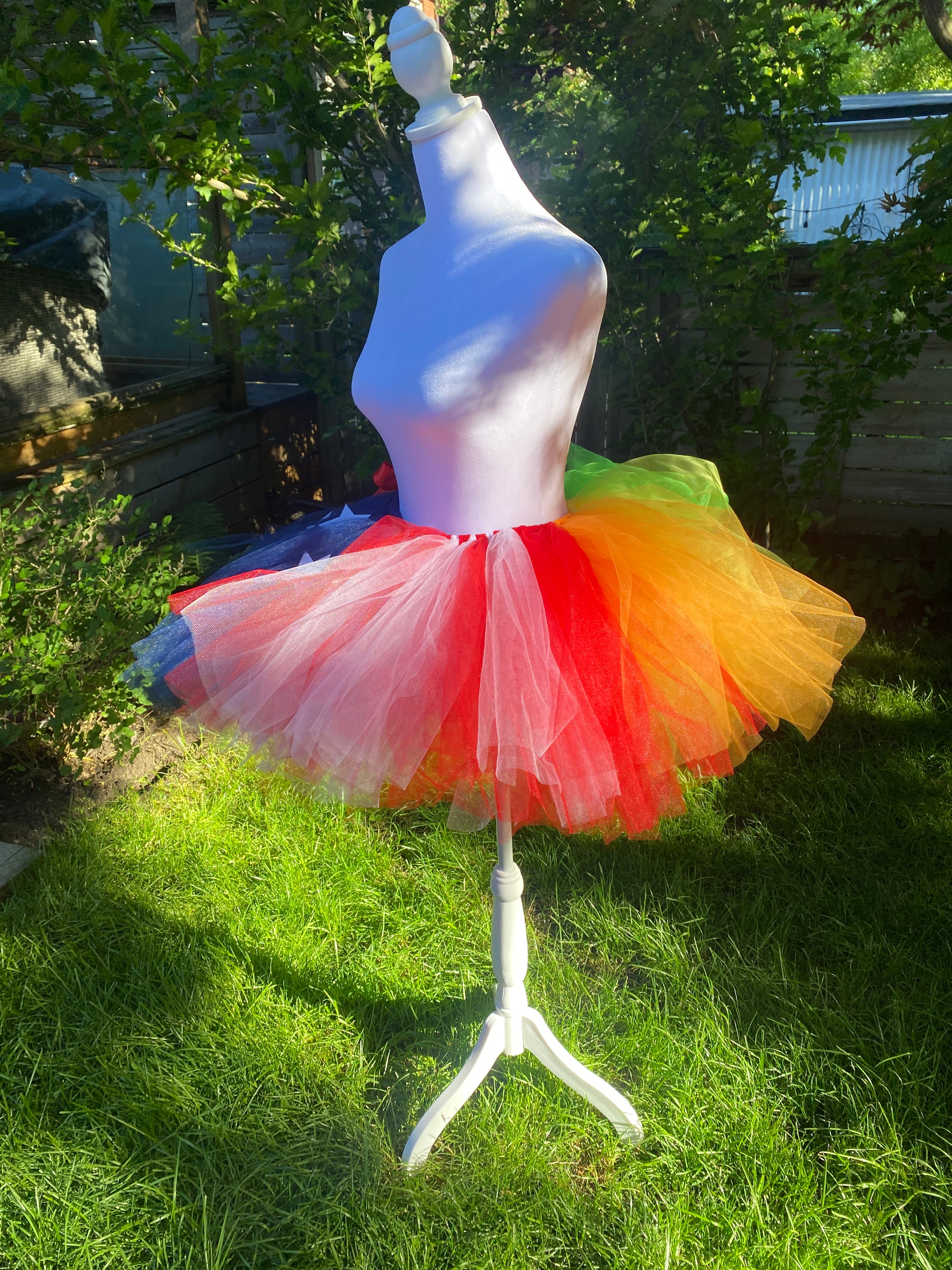 USA Pride Flag Tutu - Adult Handmade Costume
