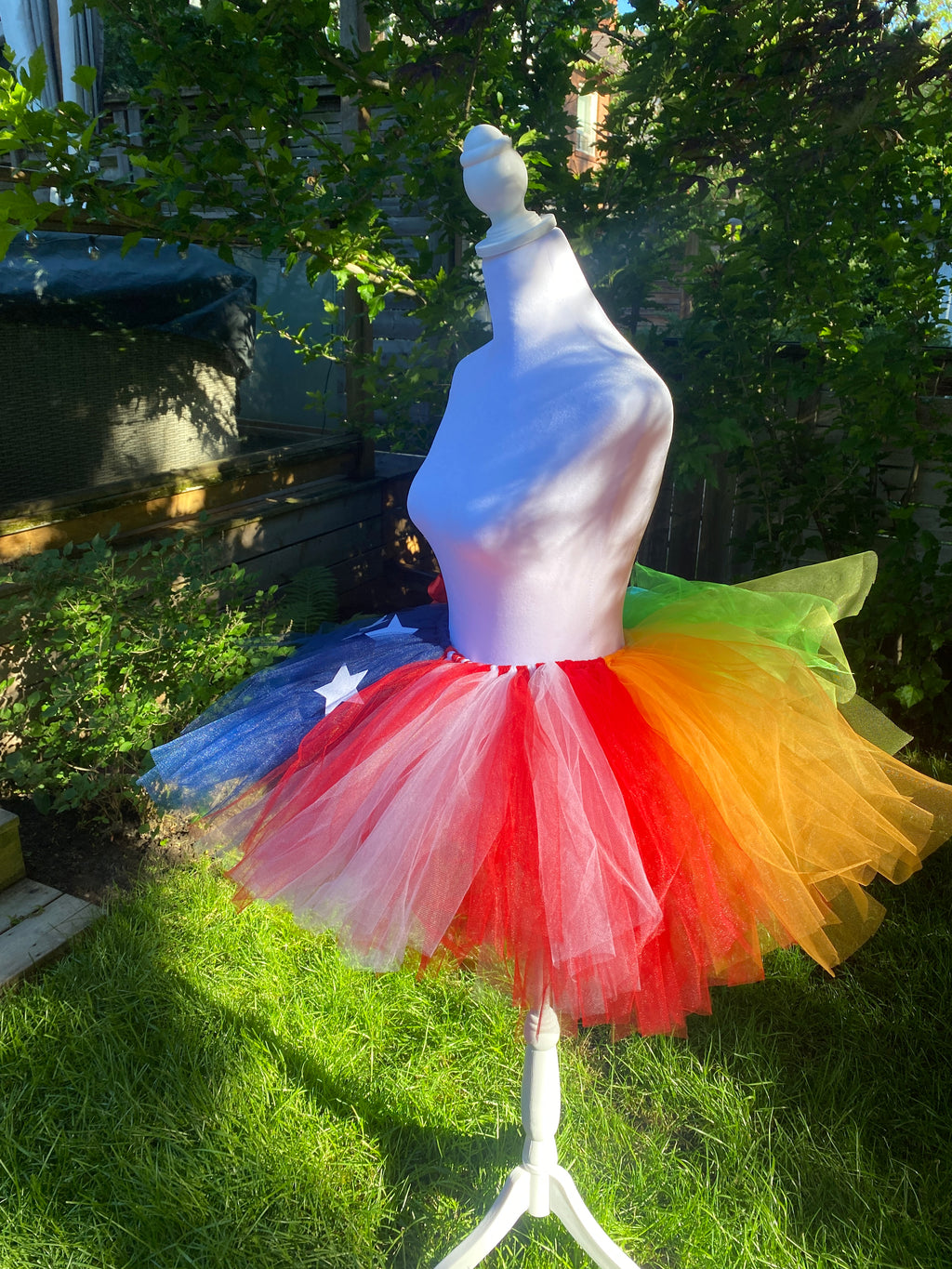 USA Pride Flag Tutu - Adult Handmade Costume