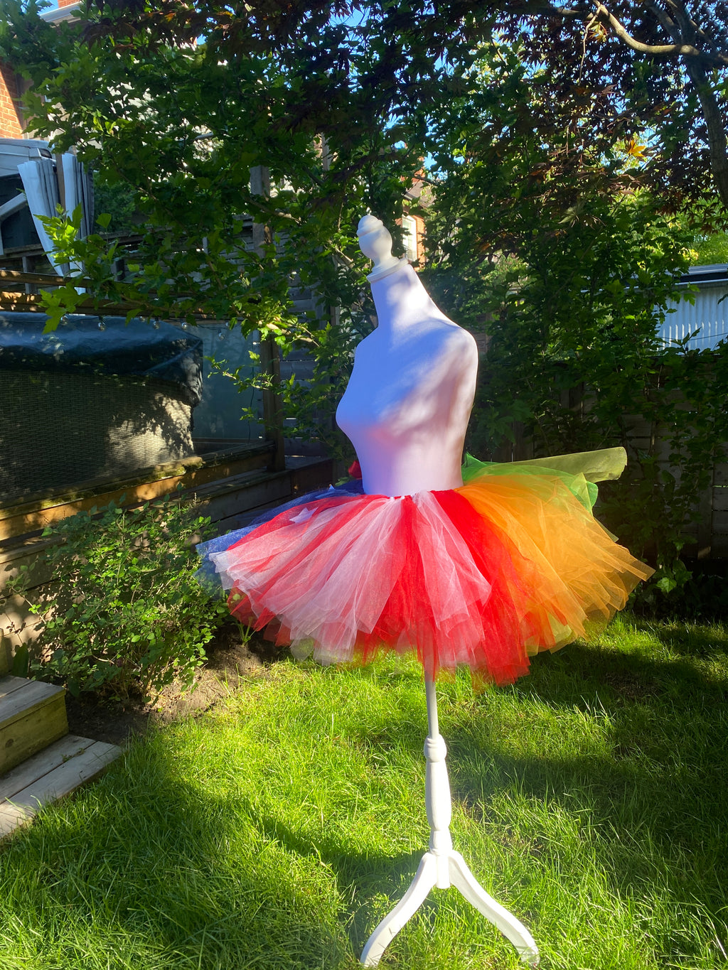 USA Pride Flag Tutu - Adult Handmade Costume