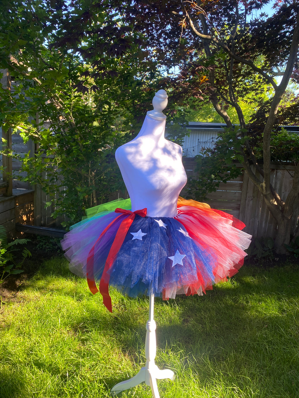 USA Pride Flag Tutu - Adult Handmade Costume