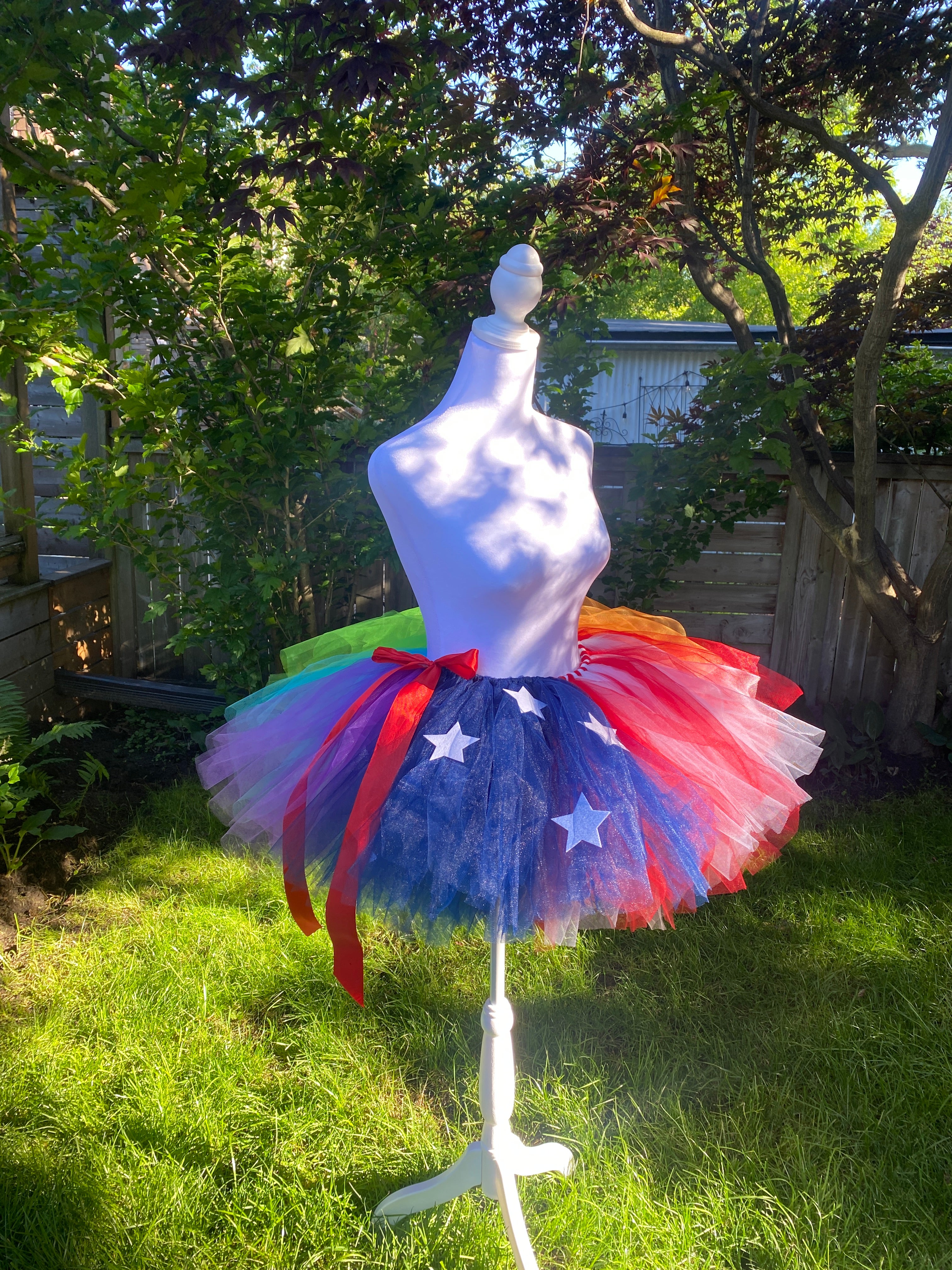 USA Pride Flag Tutu - Adult Handmade Costume