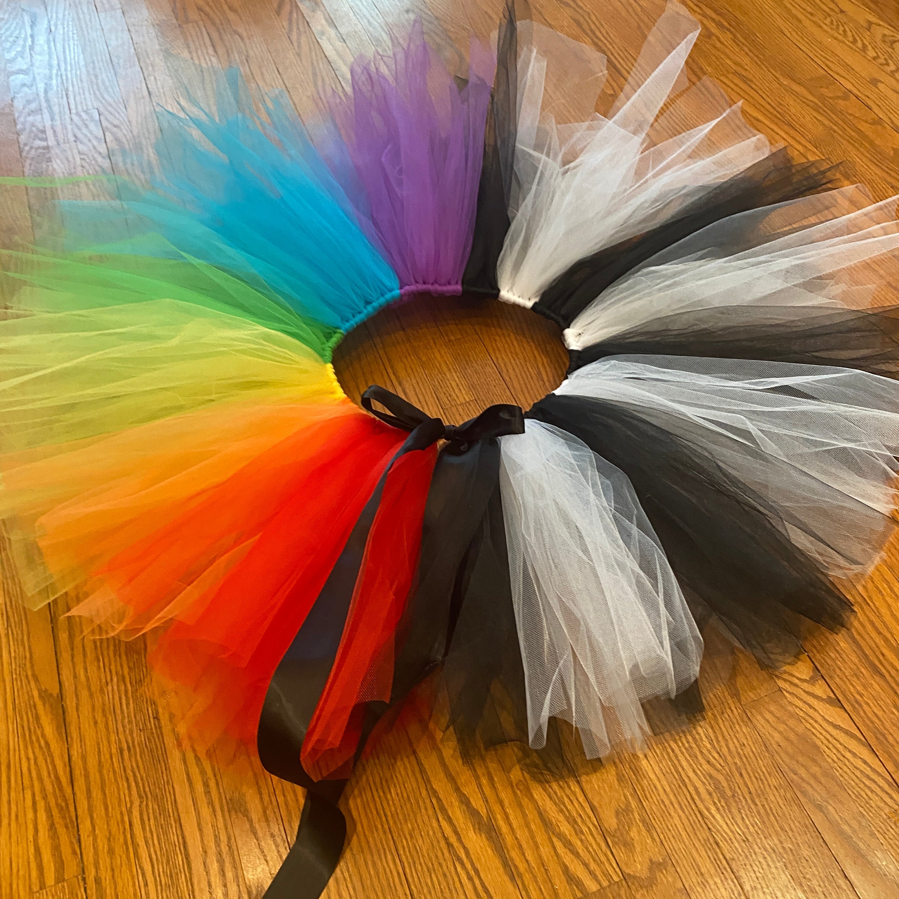 Ally Pride Adult Tutu Skirt