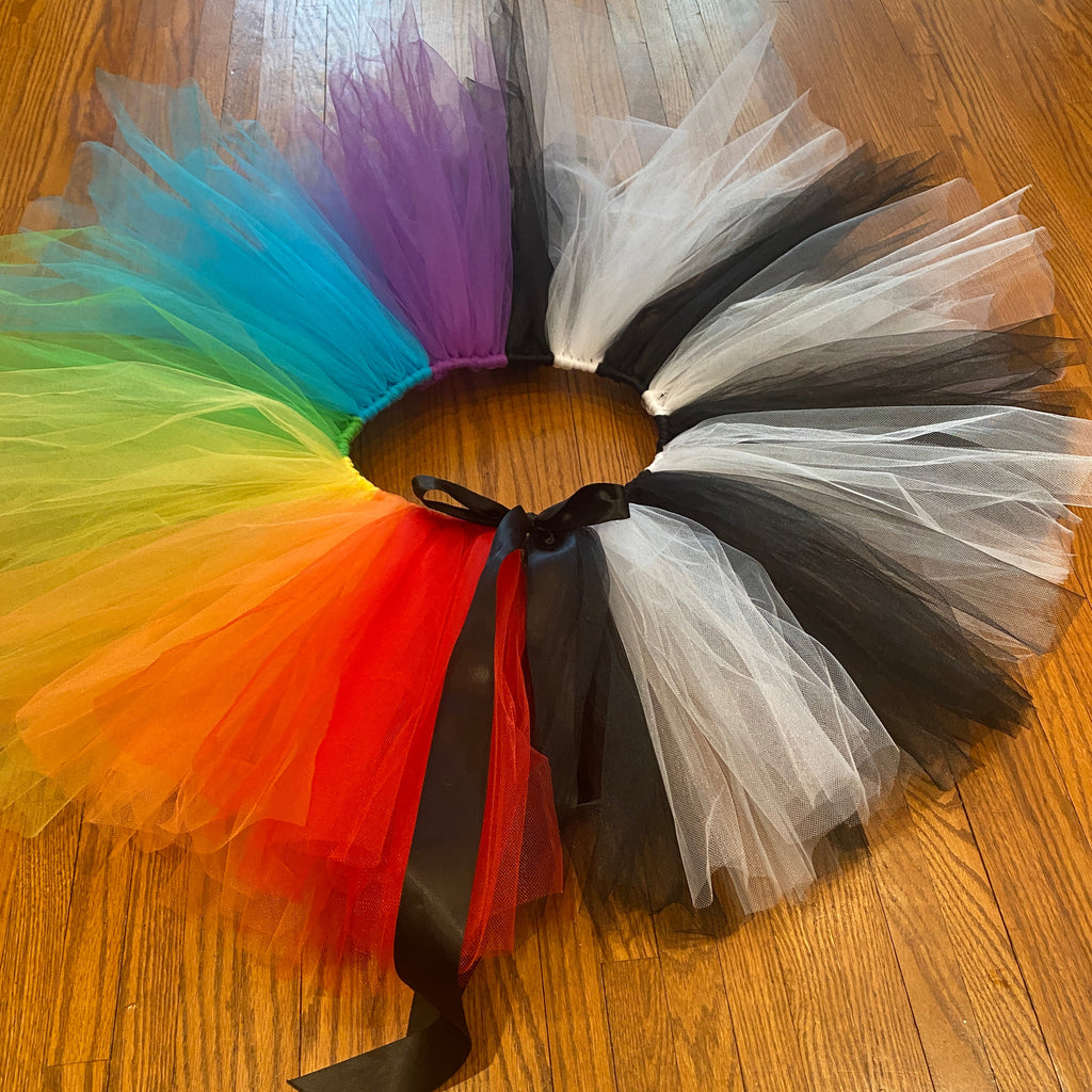 Ally Pride Adult Tutu Skirt