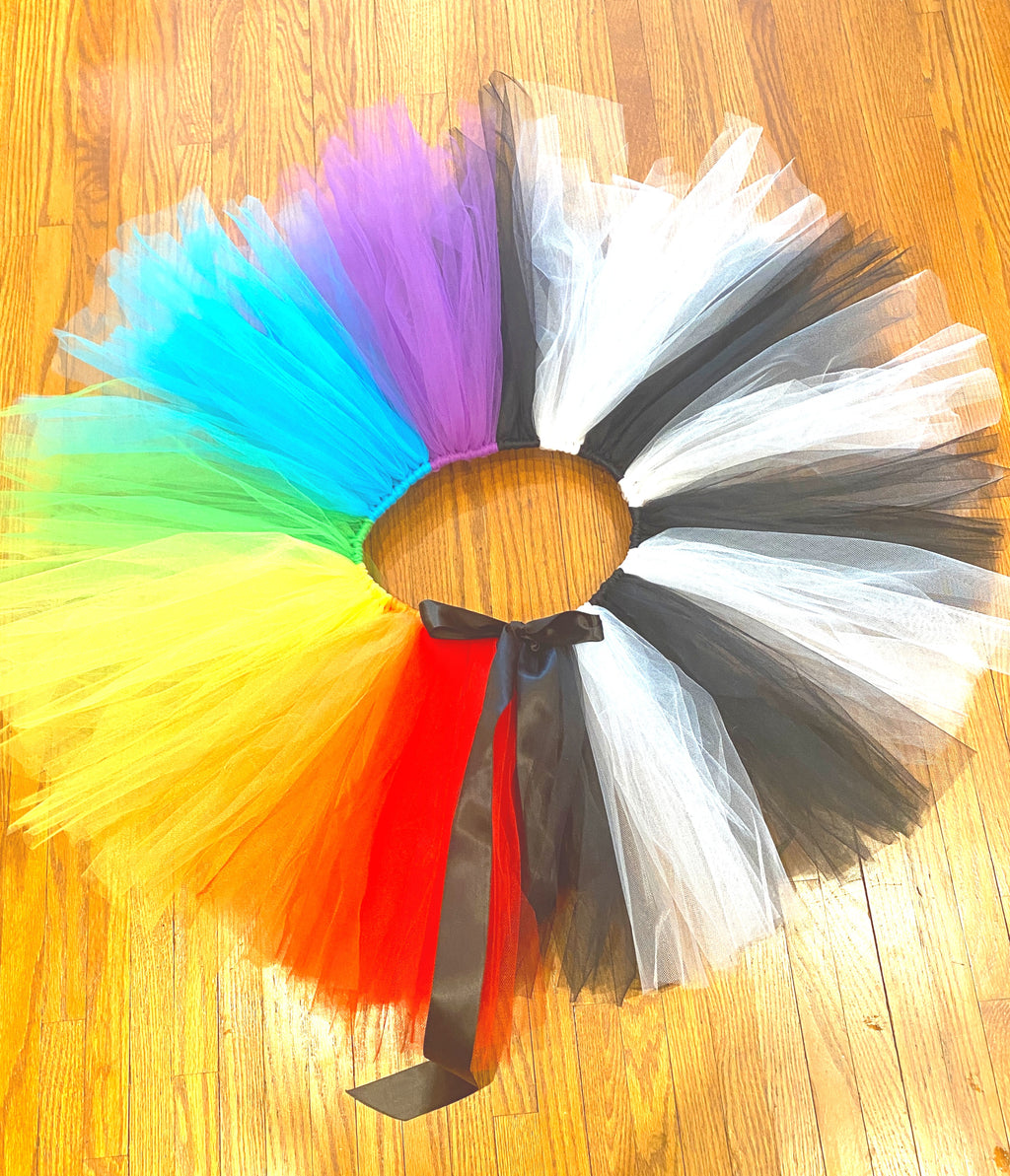 Ally Pride Adult Tutu Skirt