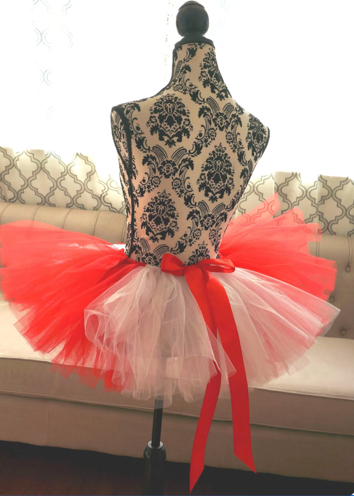 Canada Flag Tutu - Adult Handmade Costume