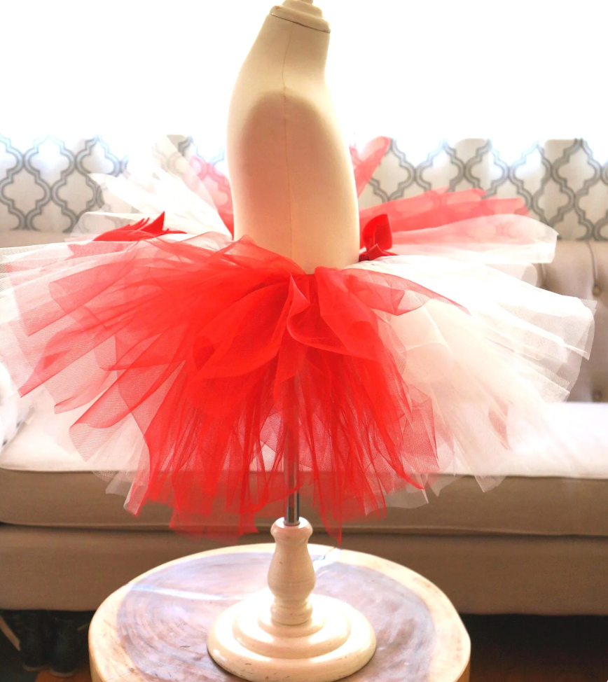 Kid's Canadian Flag Tutu