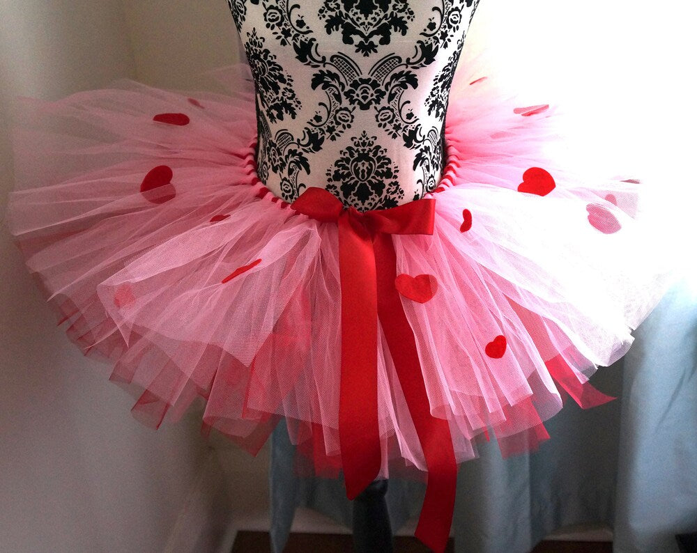 Adult Heart Tutu