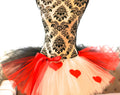 Queen of Hearts Tutu